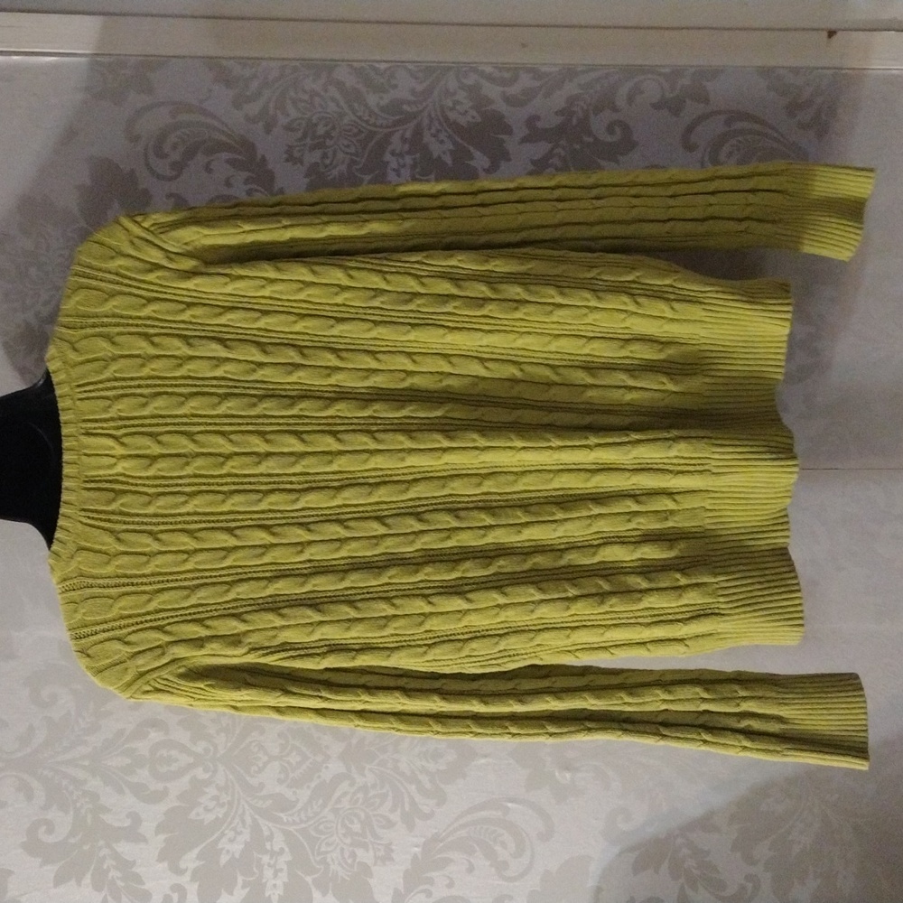 St. John's Bay Knit Sweater L - Picture 4 of 6